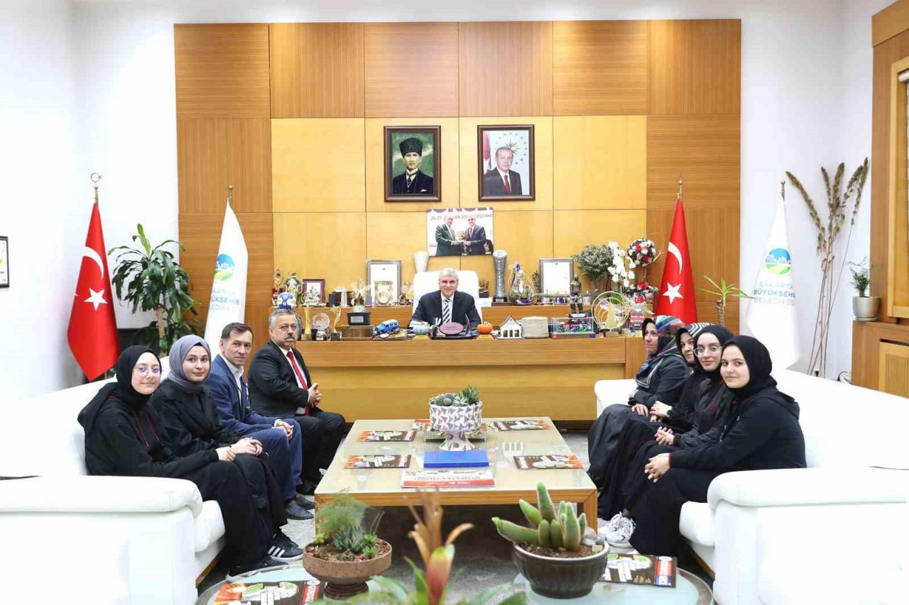 Başkan Yüce: “Sakarya’nın yükselişi sizin elinizde”