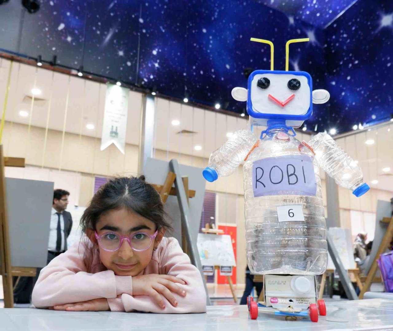 Öğrenciler Sıfır Atık için yarıştı