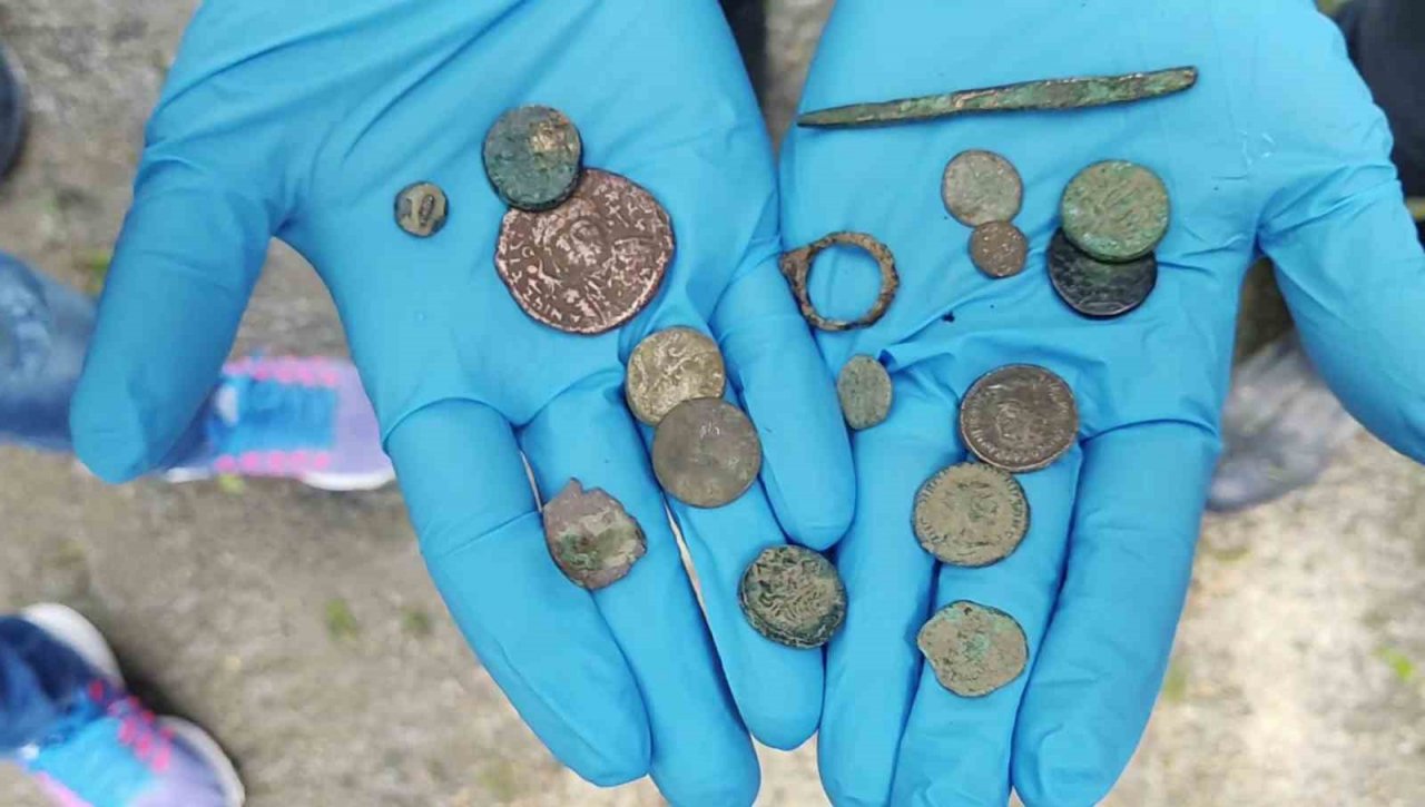 Sinop’ta tarihi eser baskınında 1 gözaltı