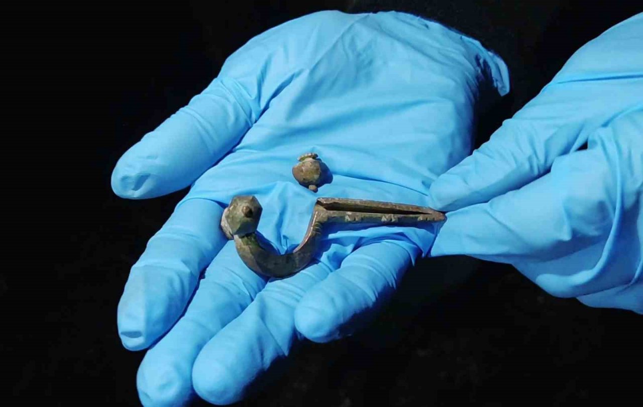 Sinop’ta tarihi eser baskınında 1 gözaltı