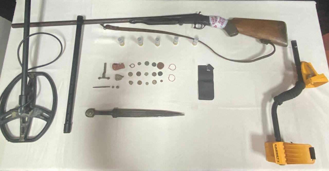 Sinop’ta tarihi eser baskınında 1 gözaltı