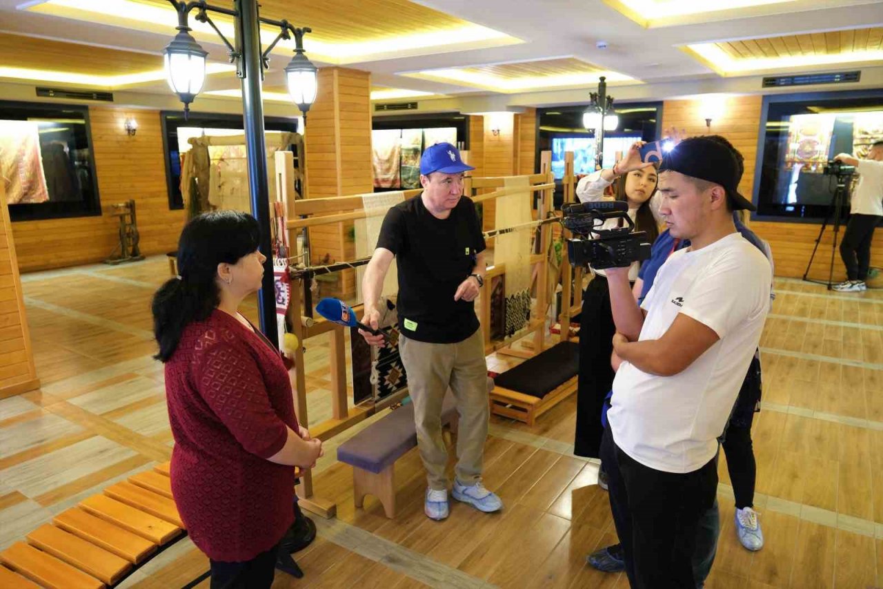 Yurt dışından gelen influencerlar ve basın mensupları Sivrihisar’ı keşfetti