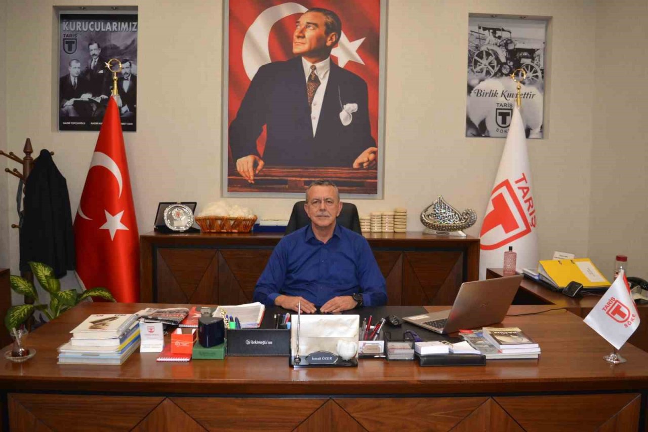 Söke TARİŞ Pamuk Kooperatifi bu yıl da buğday alacağını açıkladı