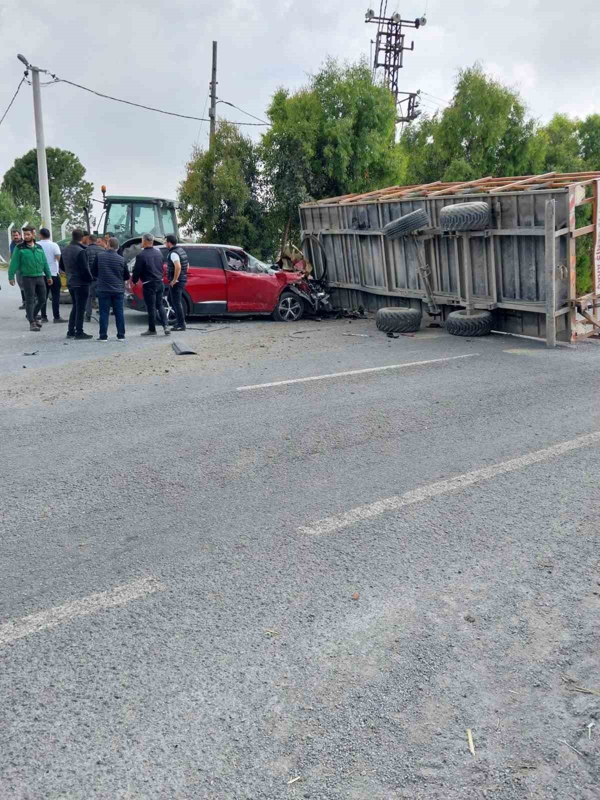 Söke’de trafik kazası: 1 yaralı