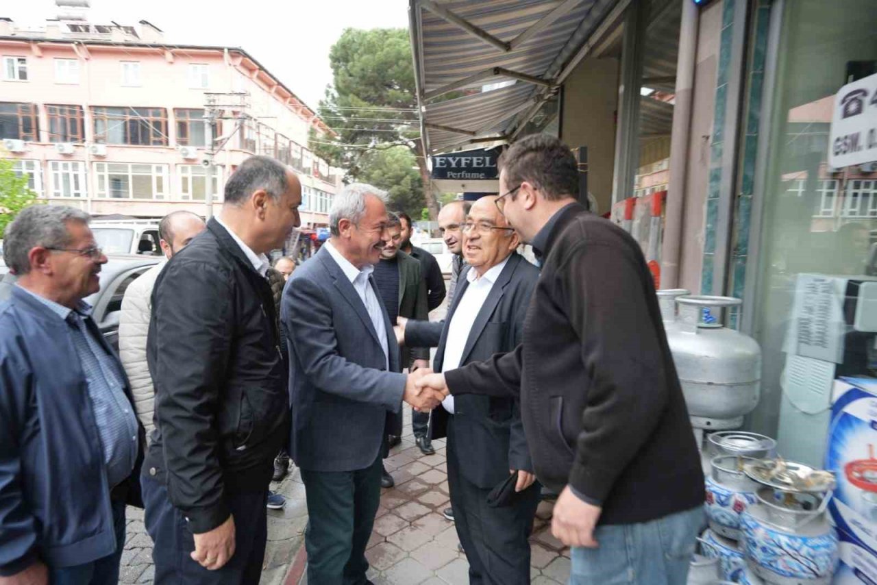 Milletvekili Şahin Tin; “28 Mayıs, büyük Türkiye’nin zaferi olacak”