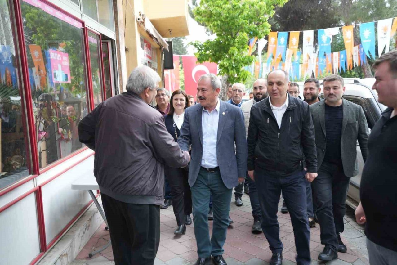 Milletvekili Şahin Tin; “28 Mayıs, büyük Türkiye’nin zaferi olacak”