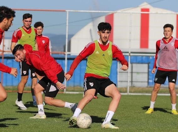 Rojhat Sağlam: "İlk kez A Takım’da oynadığım için çok mutluyum"