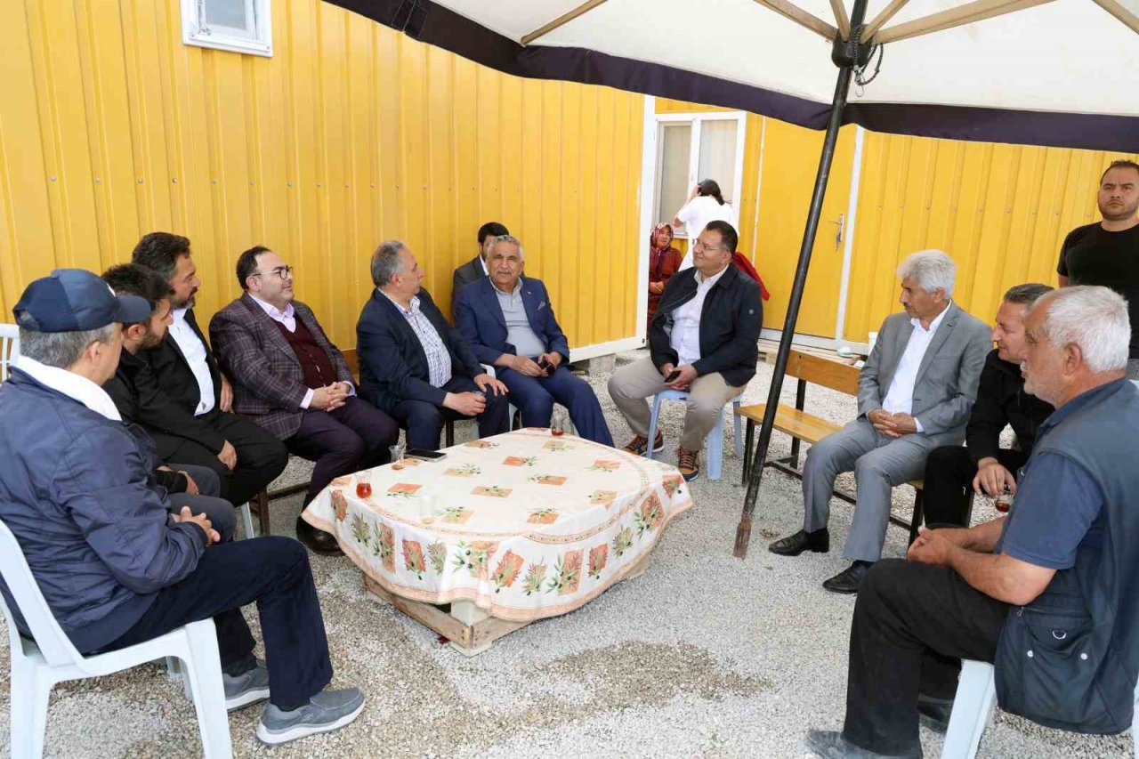 "Allah, Yalçın başkanımızın yokluğunu vermesin"