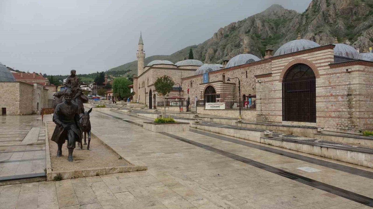 Tokat’ın ilk yerleşim yeri olan sokak açık hava müzesini andırıyor