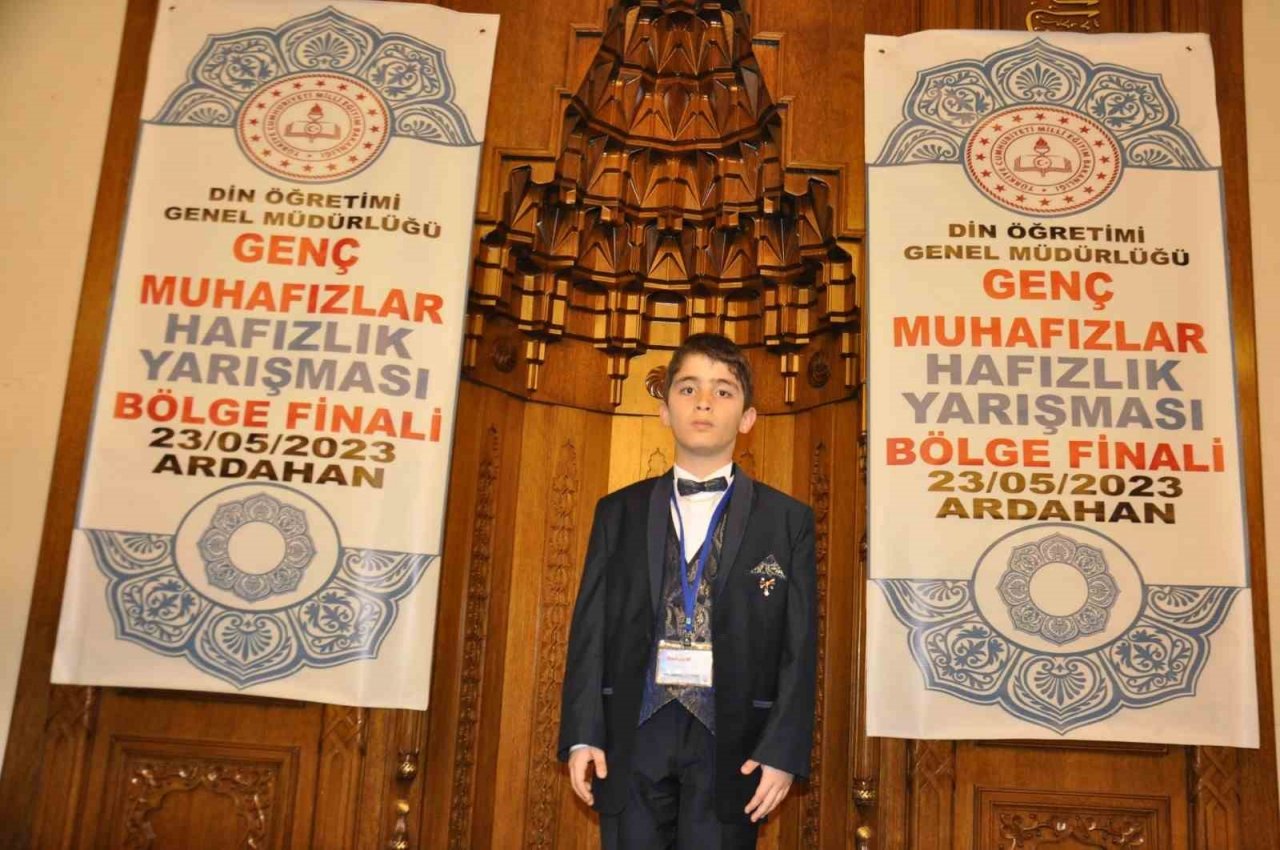 Hafızlık BölgeYarışması’nda Birinci Tortum’dan