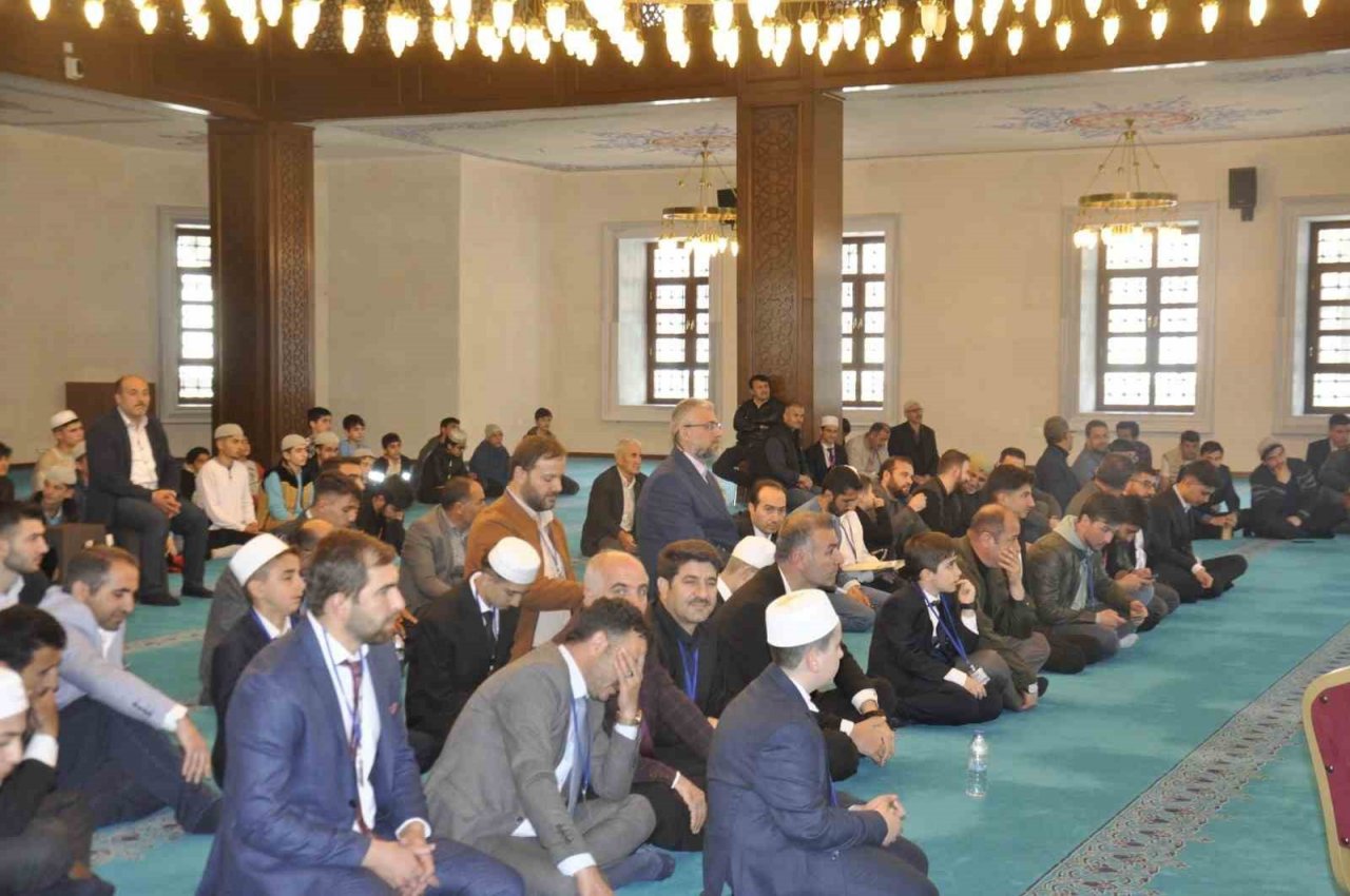 Hafızlık BölgeYarışması’nda Birinci Tortum’dan