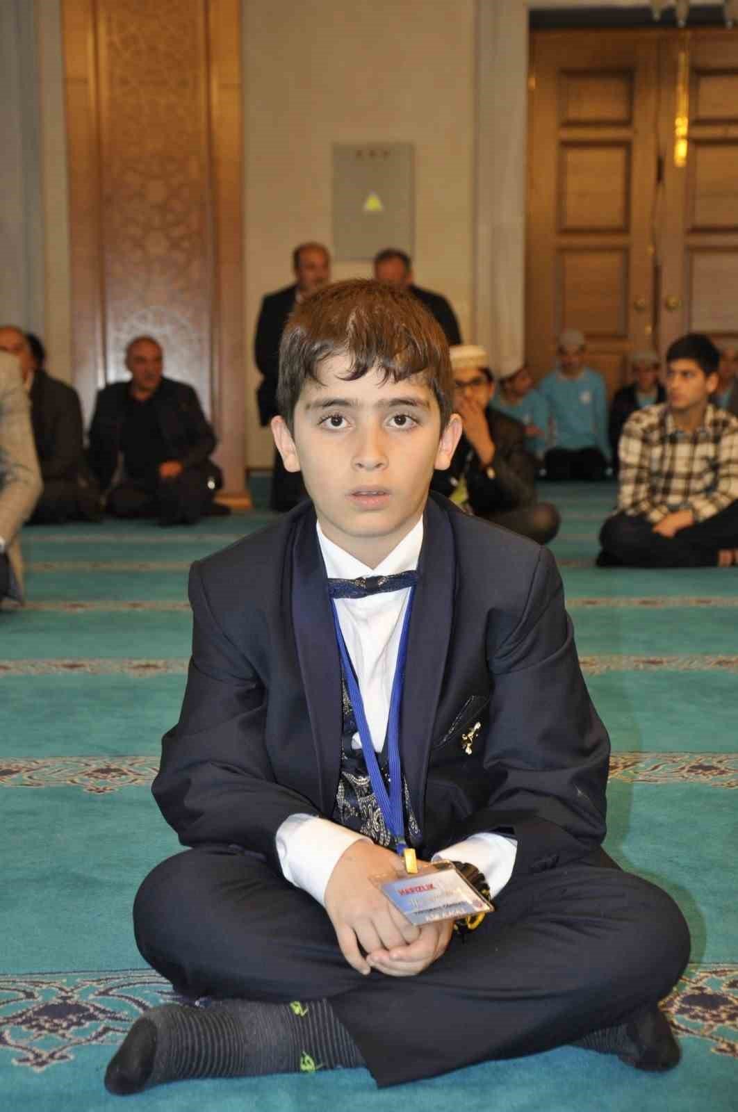 Hafızlık BölgeYarışması’nda Birinci Tortum’dan