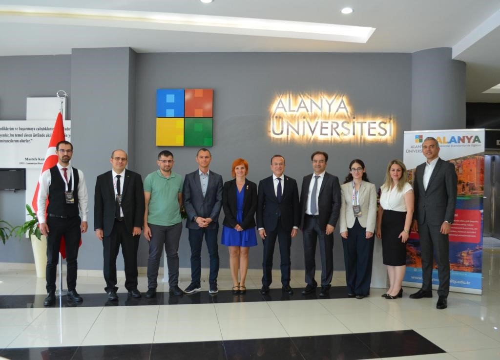 Türkiye Ulusal Ajansı uzmanlarından Erasmus eğitimi