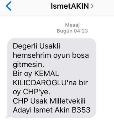 Uşak’ta Millet İttifakı’nda derin çatlak