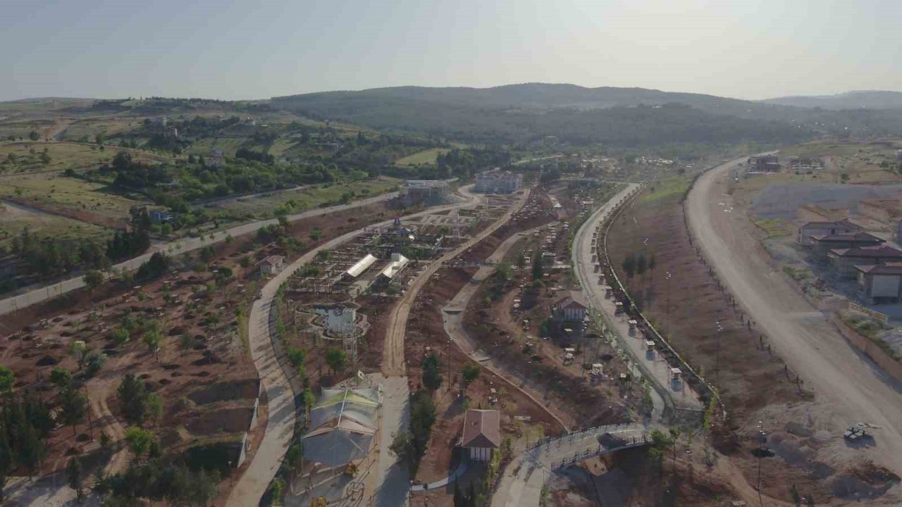 Vadi Alleben, Gaziantep’in park anlayışına yeni bir soluk getirecek