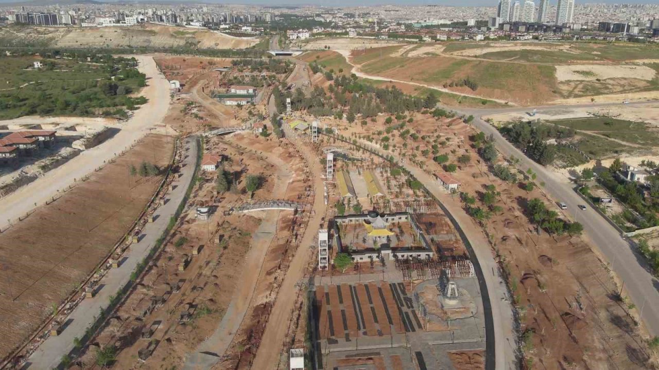 Vadi Alleben, Gaziantep’in park anlayışına yeni bir soluk getirecek