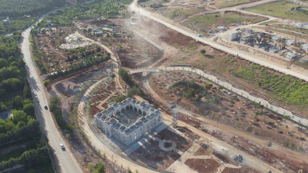 Vadi Alleben, Gaziantep’in park anlayışına yeni bir soluk getirecek