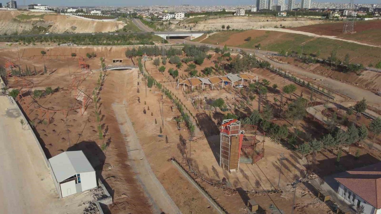 Vadi Alleben, Gaziantep’in park anlayışına yeni bir soluk getirecek