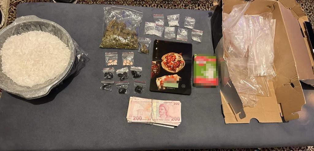 Yalova’daki uyuşturucu operasyonunda 1 tutuklama