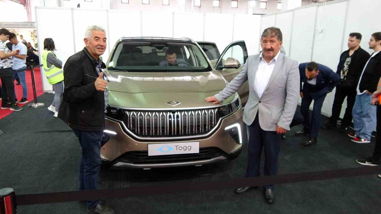 Yerli otomobil Togg, Yozgat’ta büyük ilgi gördü