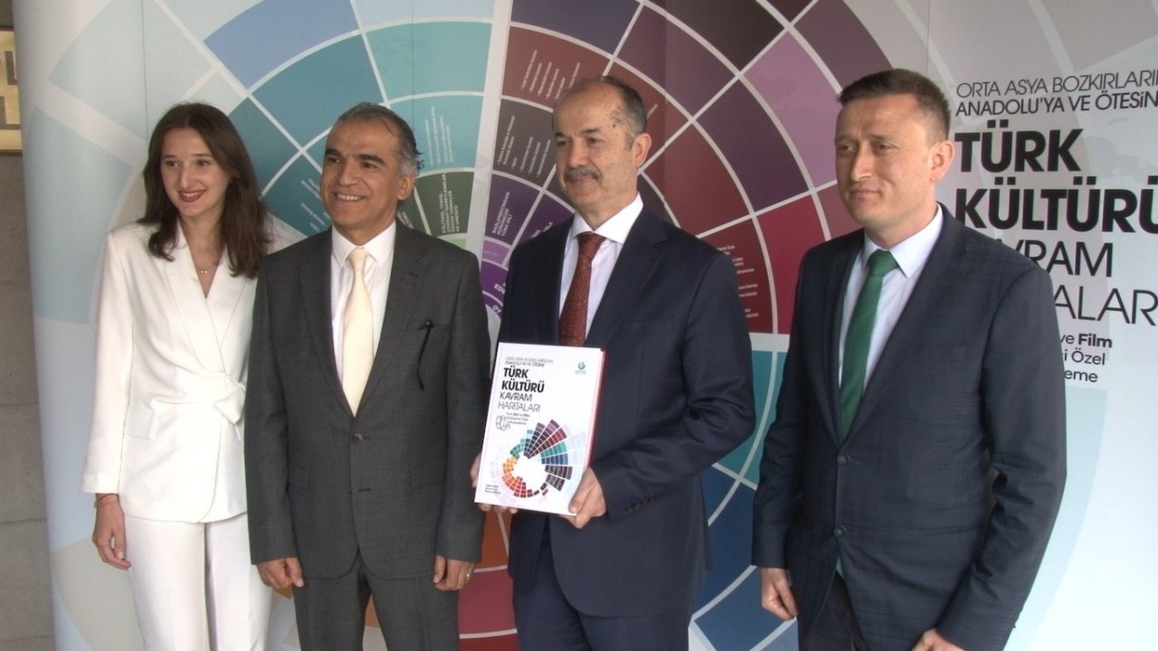 Kültürel diplomasiye yeni bir bakış: Türk Kültürü Kavram Haritaları