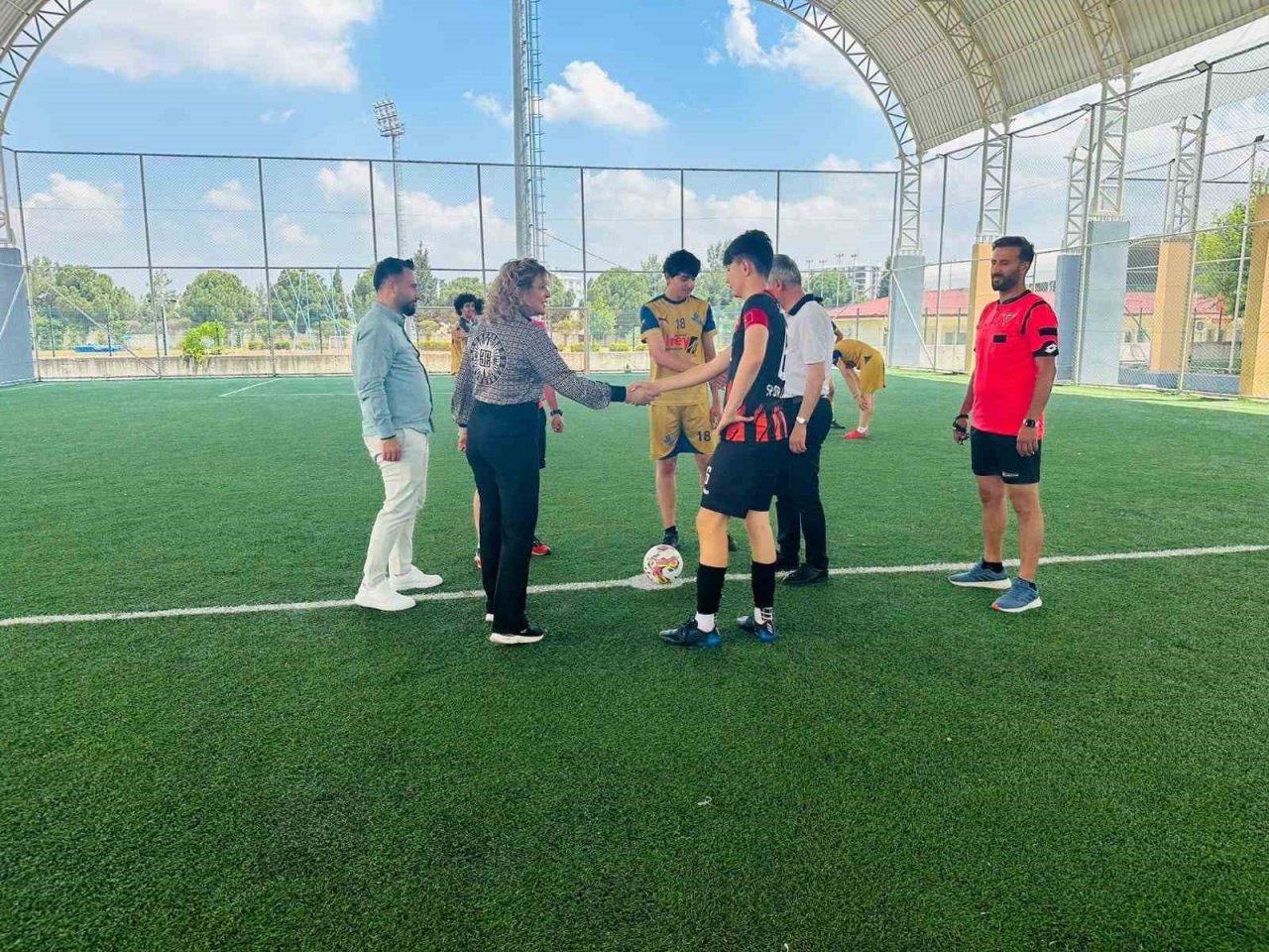 19 Mayıs Atatürk’ü Anma, Gençlik ve Spor Bayramı, futbol turnuvası şampiyonu belli oldu