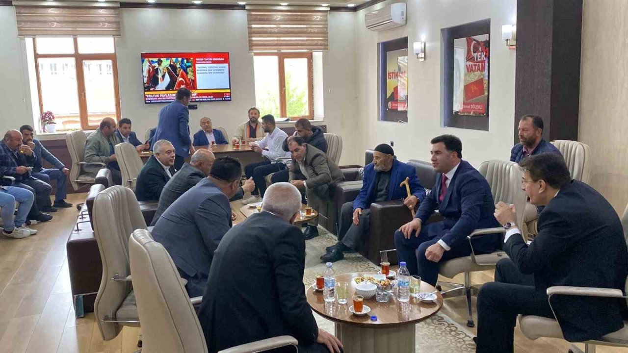 Aydemir: ‘Dadaşlar Cumhurbaşkanımızın safında’