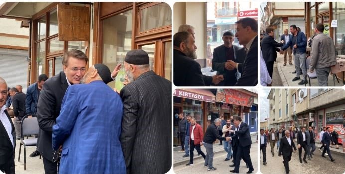 Aydemir: ‘Dadaşlar Cumhurbaşkanımızın safında’