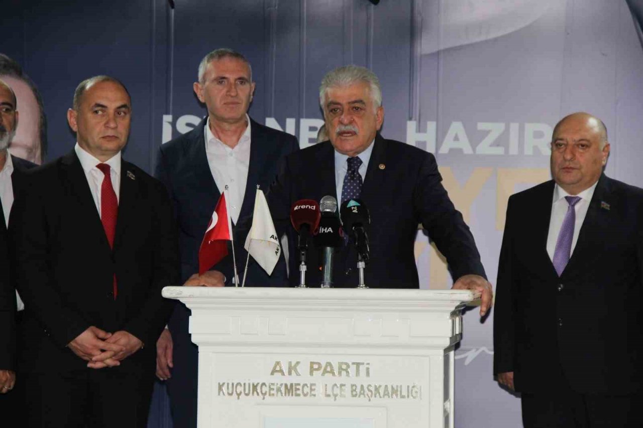 Azerbaycan heyetinden Kılıçdaroğlu’nun “tarihi İpek Yolu’nu canlandırma projesi”ne tepki
