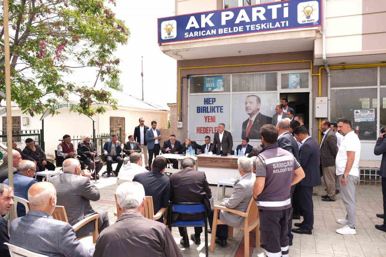 Açıkkapı: “Cumhurbaşkanımıza Elazığ’dan rekor bir oy çıkacak”