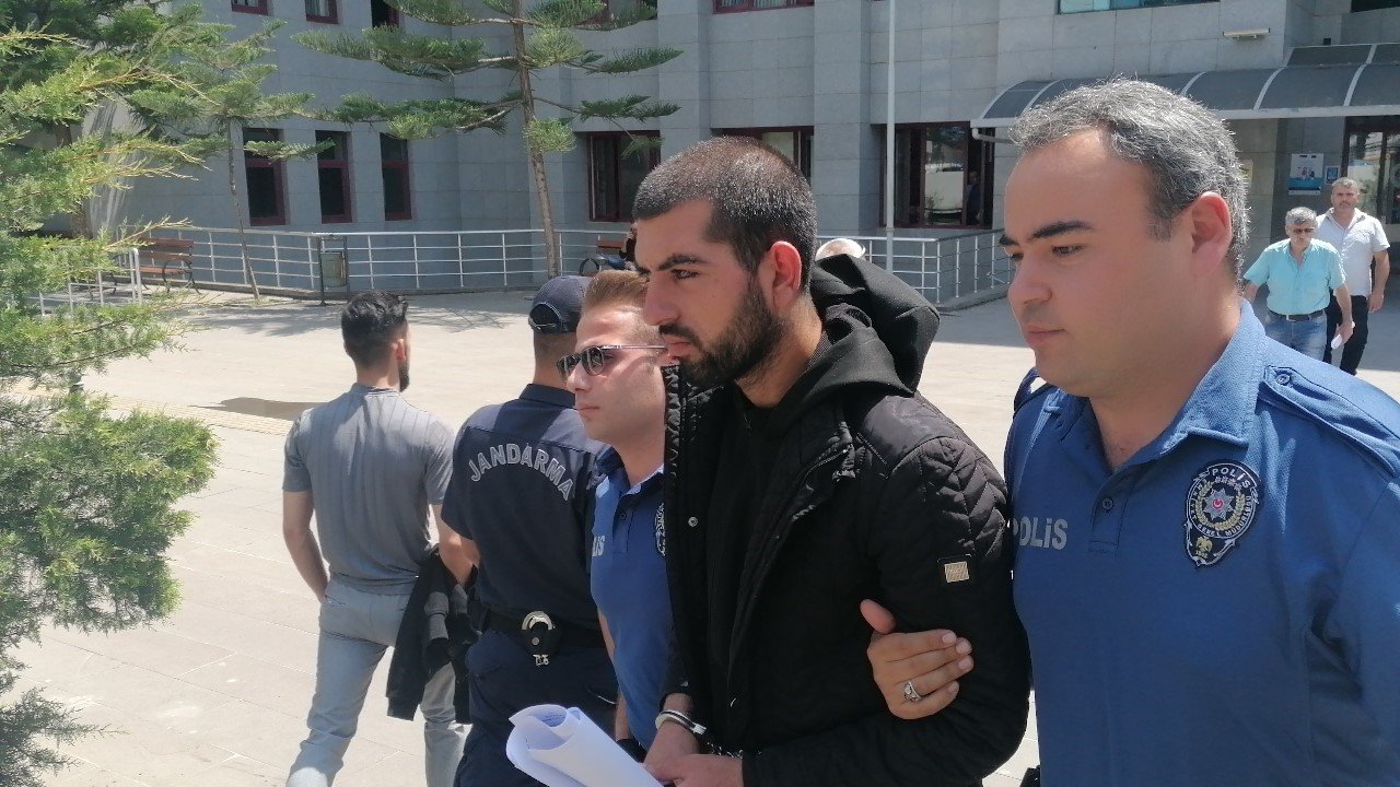 20 günde 5 telefon çalan şüpheli tutuklandı