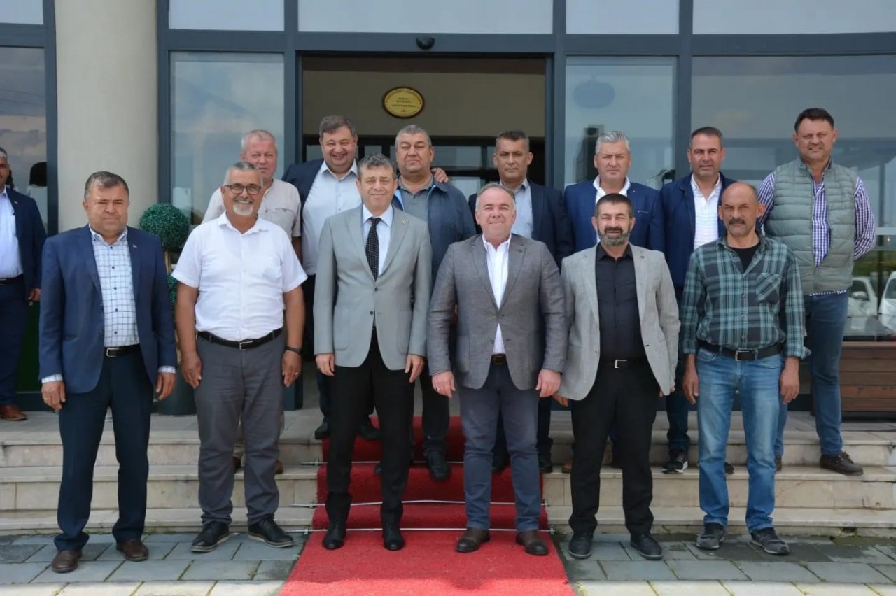 AYESOB Başkanı Künkcü: "Esnaflarımızın sorun ve taleplerini dinlemeye devam ediyoruz"