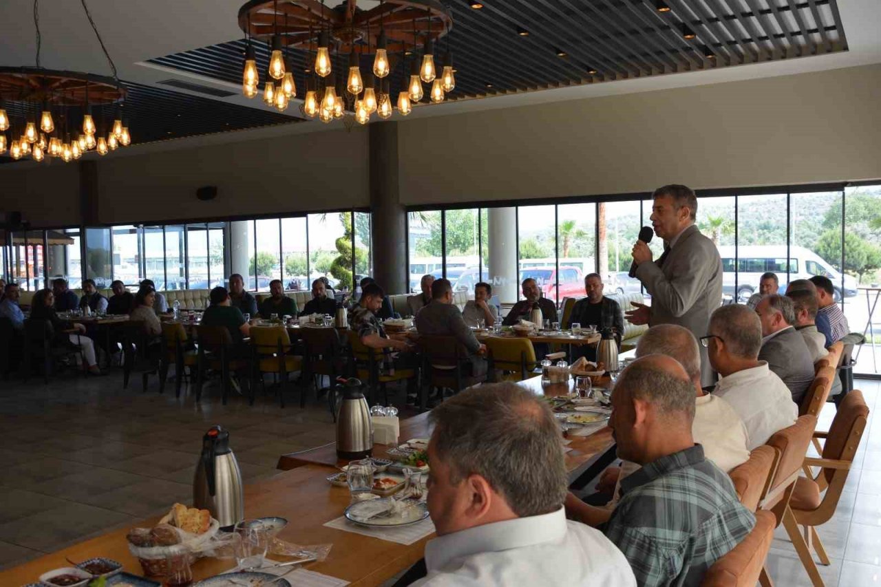 AYESOB Başkanı Künkcü: "Esnaflarımızın sorun ve taleplerini dinlemeye devam ediyoruz"