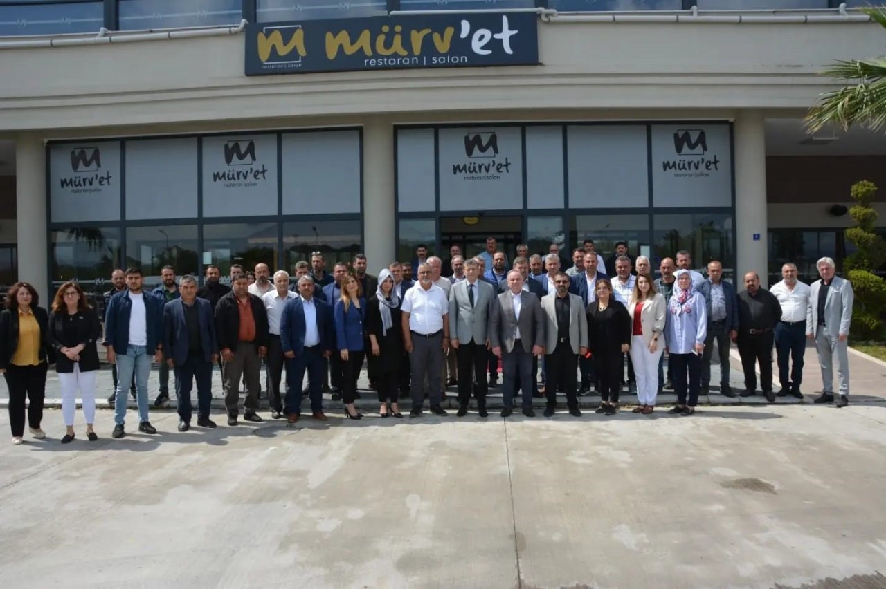 AYESOB Başkanı Künkcü: "Esnaflarımızın sorun ve taleplerini dinlemeye devam ediyoruz"