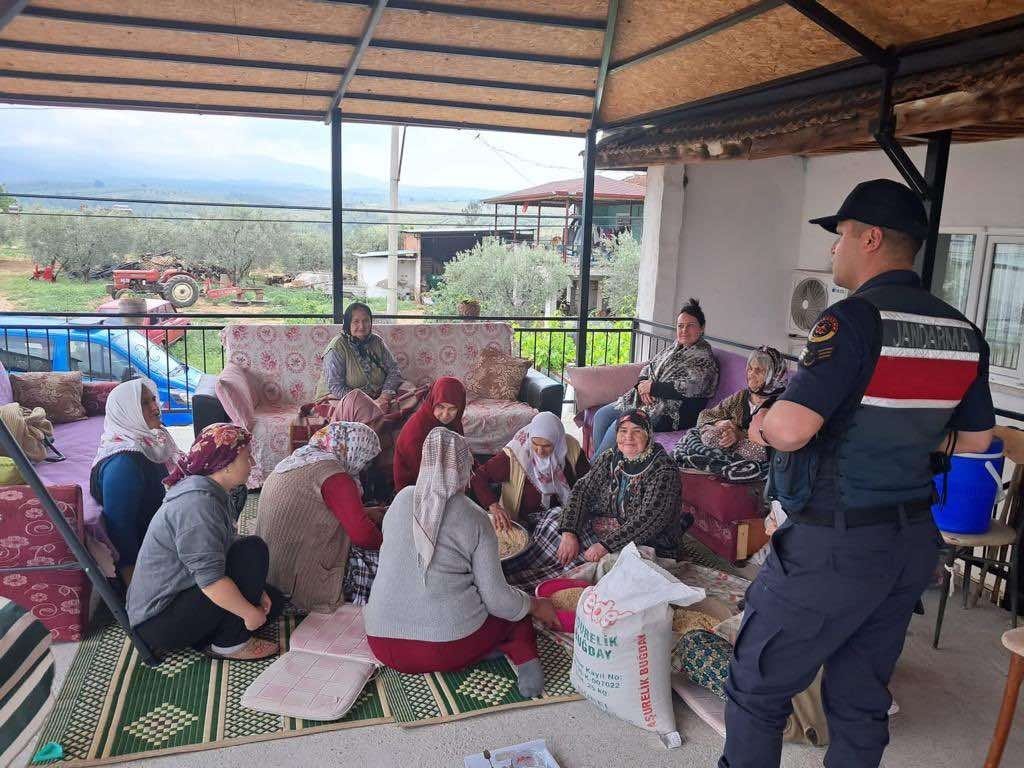 Jandarma, eğitimlerinde hız kesmiyor