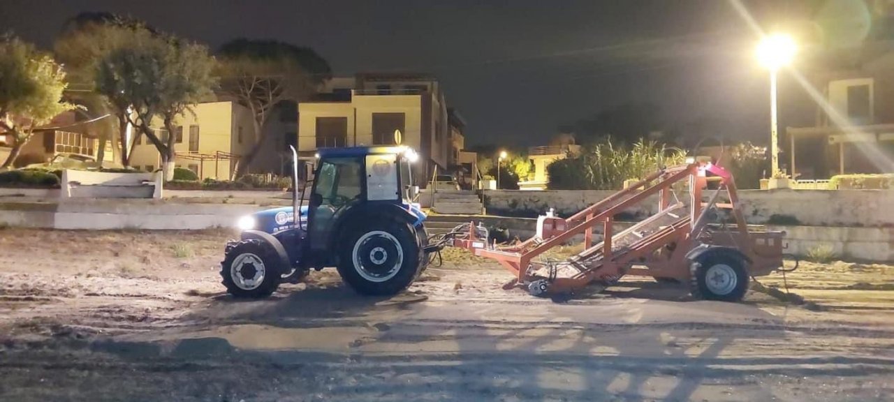 Didim’de yaz sezonu hazırlıkları sürüyor