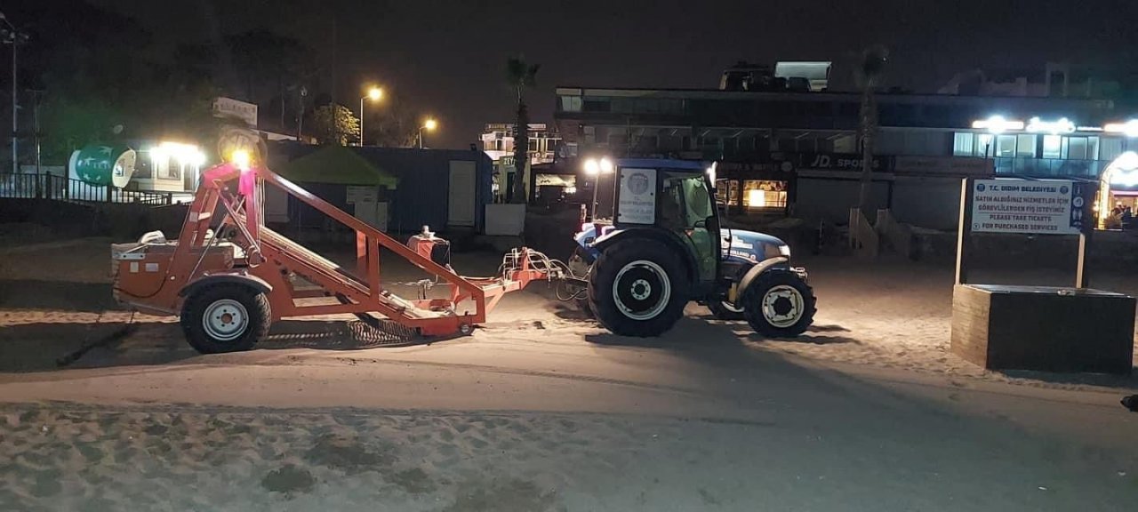 Didim’de yaz sezonu hazırlıkları sürüyor