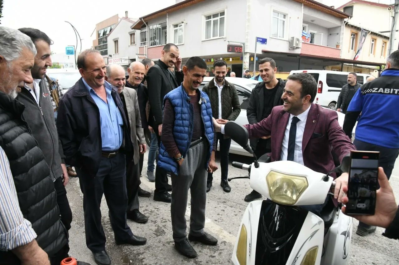 Yüz güldüren hediye