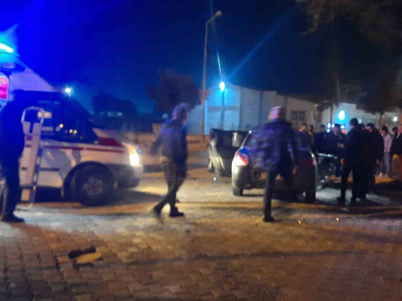 Söğüt’te trafik kazası: 1’i ağır 3 yaralı