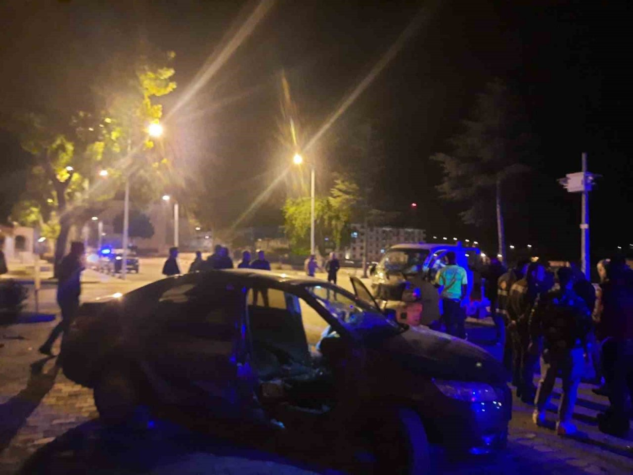 Söğüt’te trafik kazası: 1’i ağır 3 yaralı