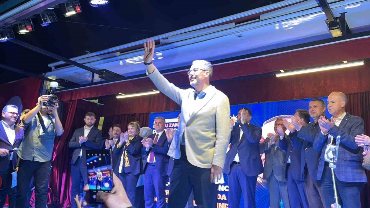 Balıkesir’de bakanlı mahalle mitingi