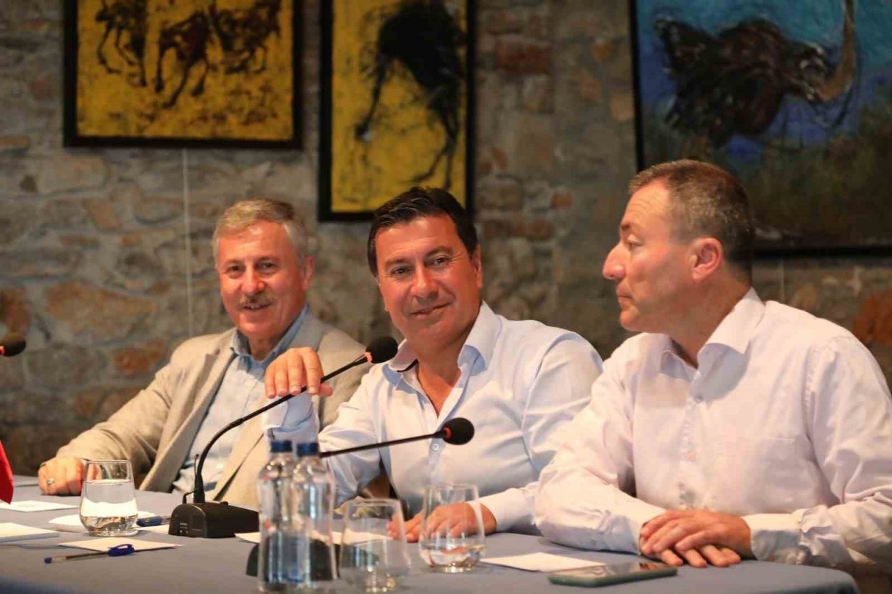 Haziran ayı muhtarlar toplantısı gerçekleşti