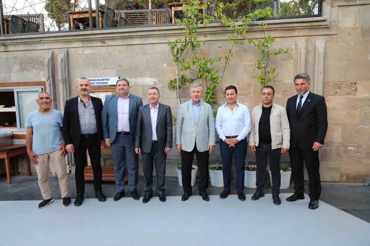 Haziran ayı muhtarlar toplantısı gerçekleşti