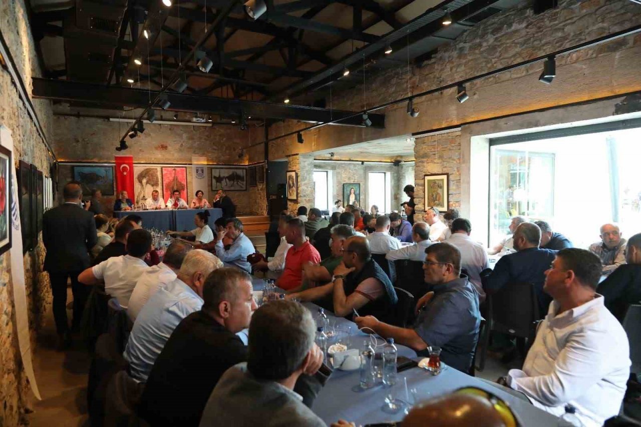 Haziran ayı muhtarlar toplantısı gerçekleşti