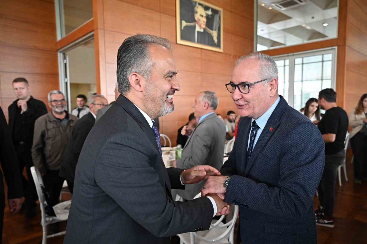 Bursa 2. Bölge muhtarlarıyla büyük buluşma