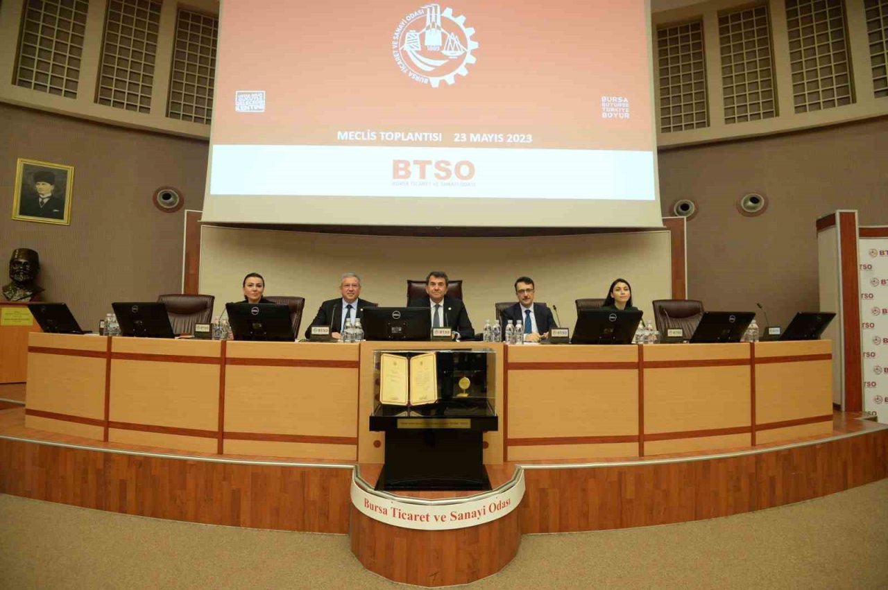 BTSO Yönetim Kurulu Başkanı İbrahim Burkay: “KOBİ OSB Bursa’ya yapacağımız en önemli hizmetlerden biri olacak”