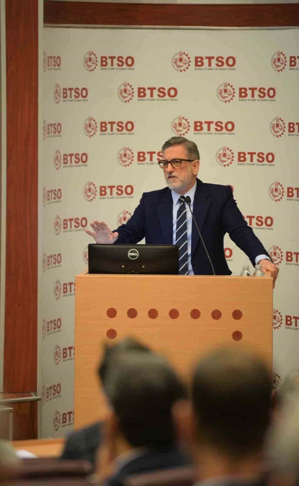 BTSO Yönetim Kurulu Başkanı İbrahim Burkay: “KOBİ OSB Bursa’ya yapacağımız en önemli hizmetlerden biri olacak”