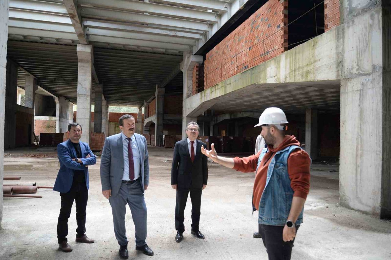 BUÜ’nün vizyon projelerinde sona doğru