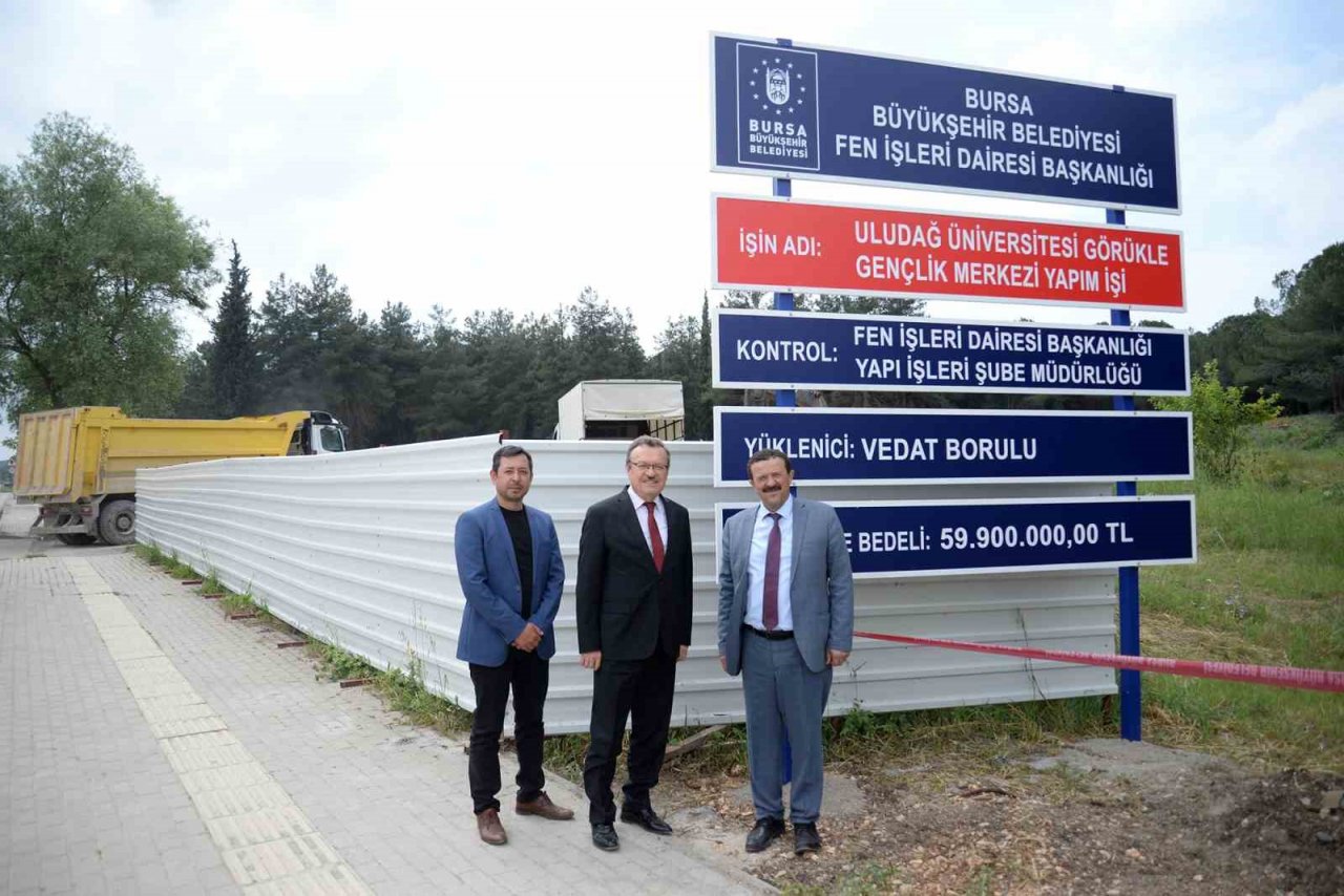 BUÜ’nün vizyon projelerinde sona doğru