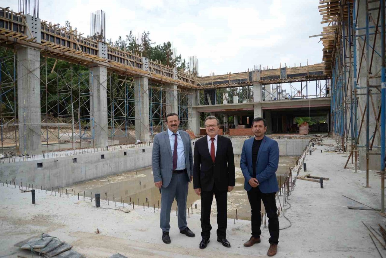 BUÜ’nün vizyon projelerinde sona doğru